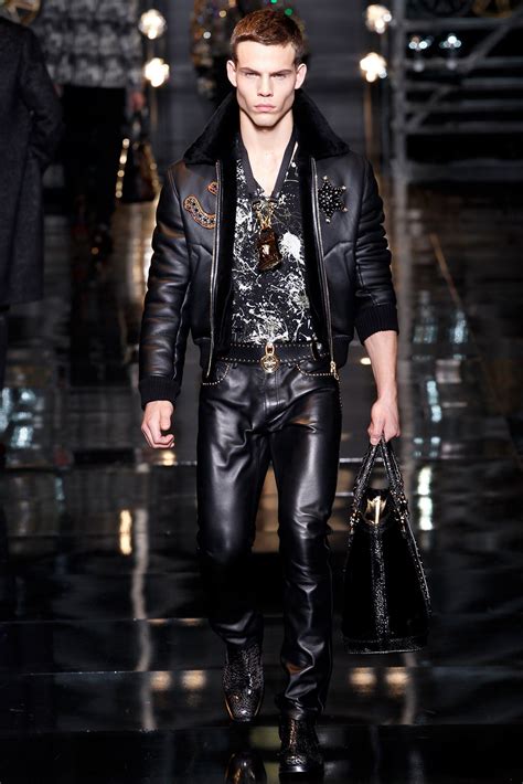 versace man production|versace menswear.